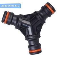 Адаптер-тройник под коннектор 1"-1/2,3/4" (AP 1218)